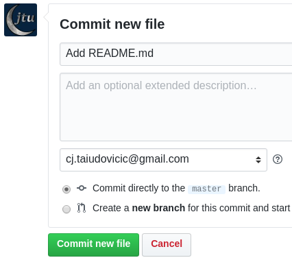 commit readme